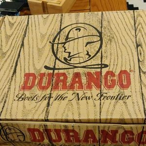 Size 11 Durango brown boots